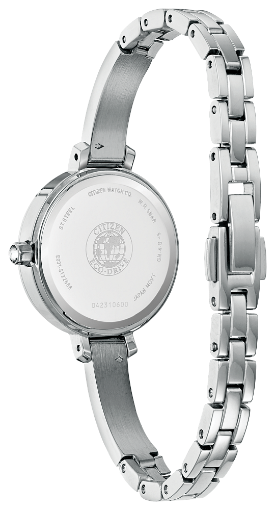 Citizen Ladies Eco-Drive Silhouette Crystal Watch