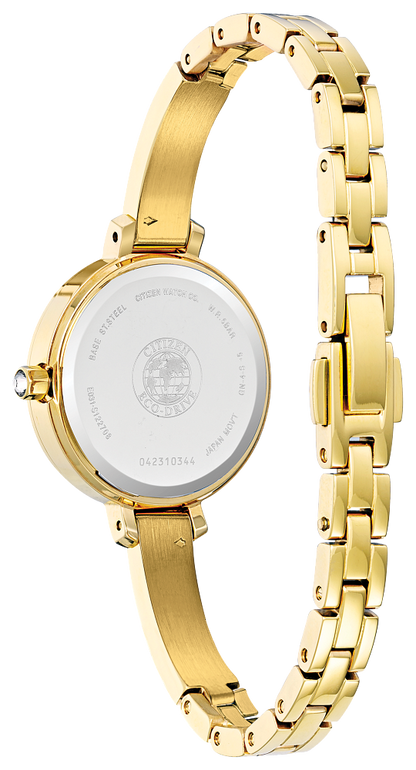 Citizen Ladies Eco-Drive Silhouette Crystal Watch