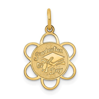 14K Graduation Charm