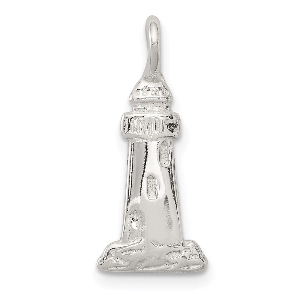 Sterling Silver Lighthouse Charm