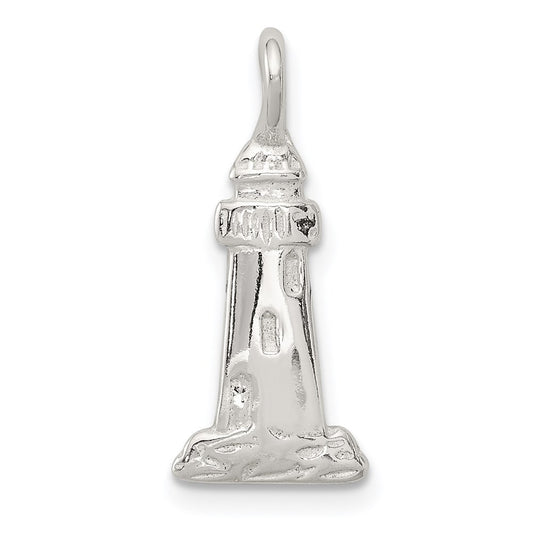 Sterling Silver Lighthouse Charm