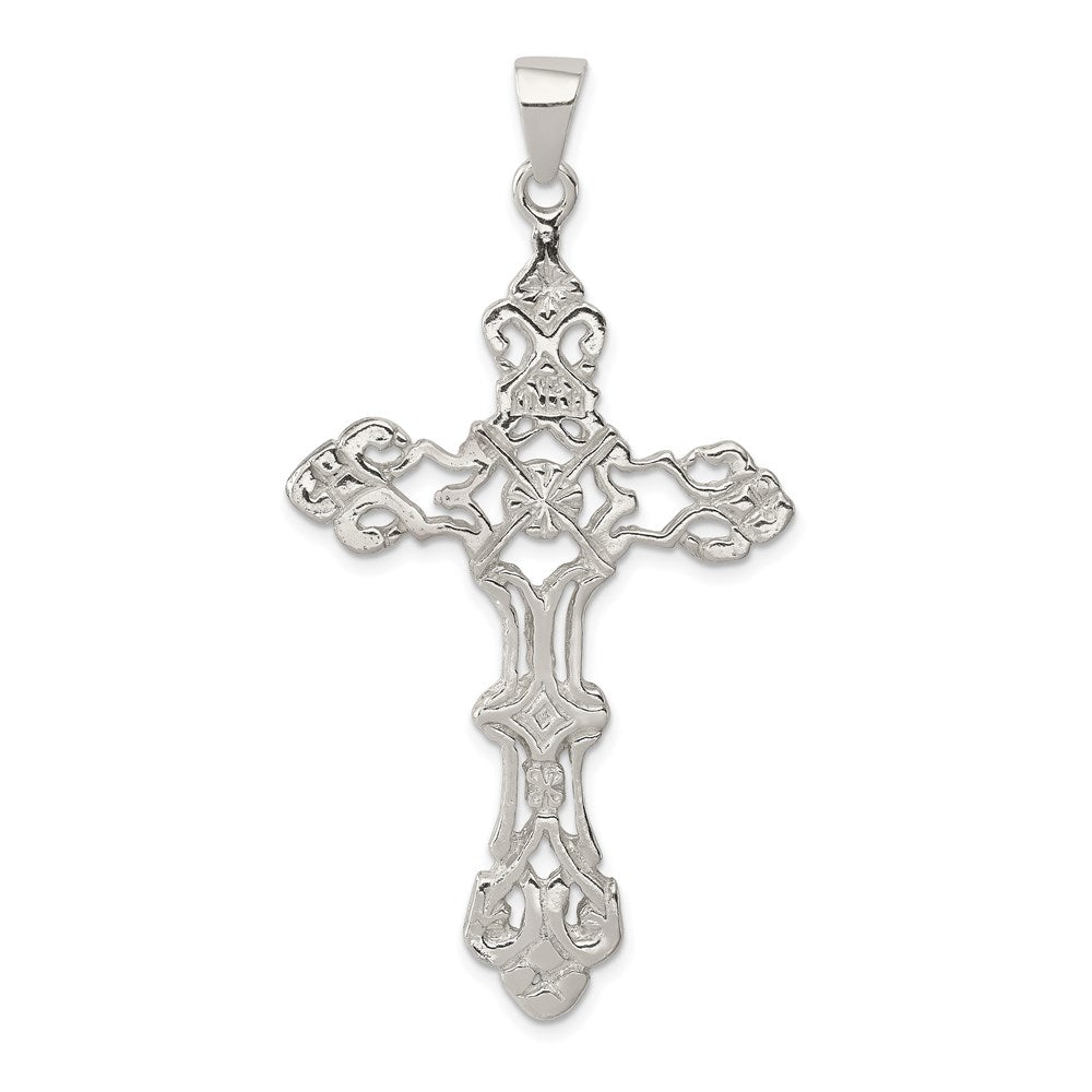 Sterling Silver INRI Cross Pendant