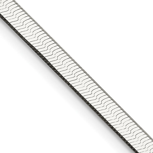 Sterling Silver 3.25mm Magic Herringbone Chain