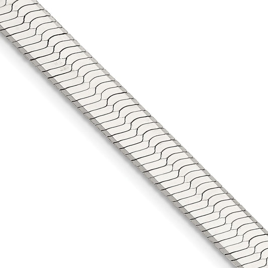 Sterling Silver 8mm Magic Herringbone Chain